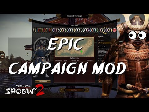 ALL CLANS MOD Total War Shogun 2