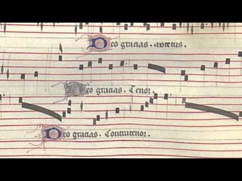 Machaut 4.4 Messe de Notre Dame Ite missa est / F-Pn 9221 Contra-Tenor