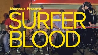 Surfer Blood - I Can't Explain [LIVE]