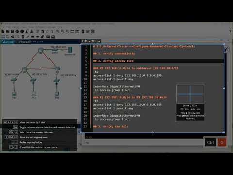 5.1.8-Packet-Tracer---Configure-Numbered-Standard-Ipv4-Acls