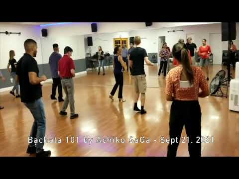 Salsa Bachata Kizomba classes by Achiko SaGam- Fall 2021