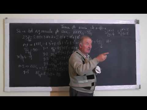 1/2 1091 Trecerea dintr-o baza de numeratie in alta Fractie reductibila ireductibila Divizibilitate