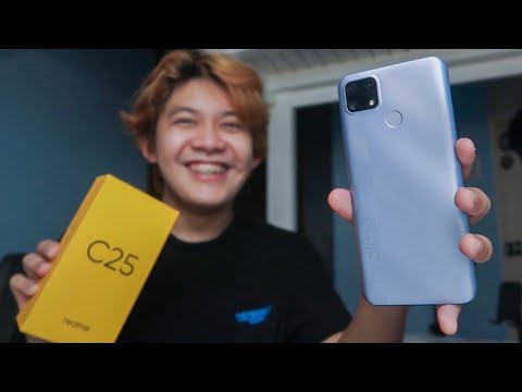 realme C25 Unboxing & Review: BUDGET GAMING PHONE?