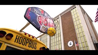 Hoopbus visit in Lorain, Ohio with The Grind League &amp; DJ D*Grind