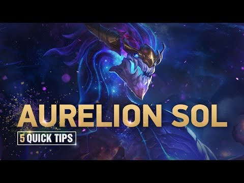 Como jugar Aurelion Sol