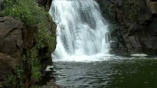 preview picture of video 'Redstone Falls, LaValle Wisconsin'