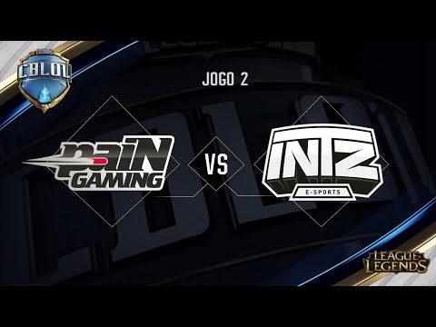 paiN x INTZ (Jogo 2 - Semana 4 - Dia 2) - CBLoL 2017