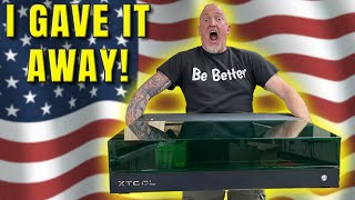 I Gave My xTool S1 to a Disabled Veteran for FREE! #thankyouforyourservice