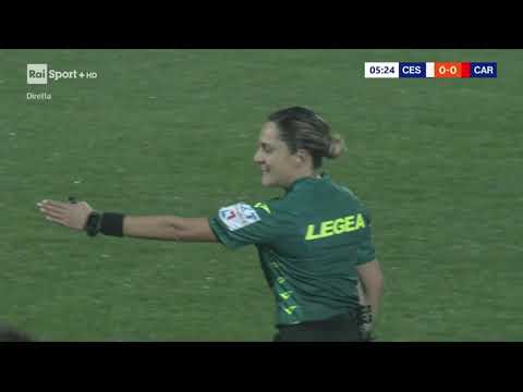 Calcio: Campionato Italiano Serie C 2020/21 - 1a giornata Ritorno  Cesena  Carpi - 22 febbraio 2021