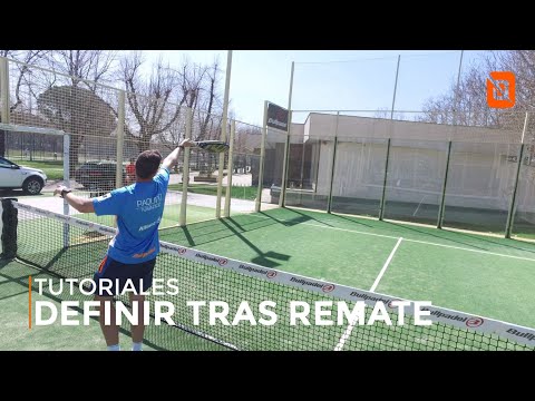 Aprende con Paquito Navarro 3x06 - Definir Tras Remate del Rival