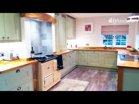 Innova Bedale Traditional Kitchens - 60 Second Showcase - Part 1