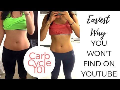Carb cycling 101; easiest but impactful way