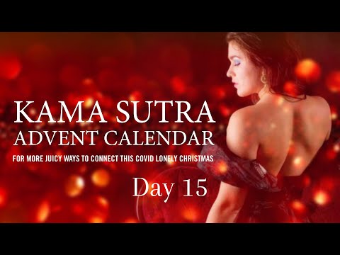 Kama Sutra Advent Calendar day 15 - Doggy massage