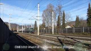 preview picture of video 'Sonderzug der ÖBB Erlebnisbahn'