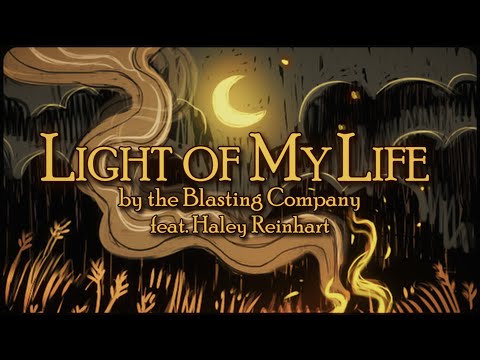 Light of My Life - The Blasting Company ft. Haley Reinhart | Official Lyric Video | Crooked Moon