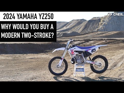 Why You SHOULD Consider a 250cc TWO-STROKE! | 2024 Yamaha YZ250