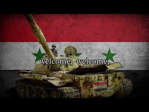 Ba'athist Iraqi Wartime Song - "Welcome, o Destined Battle!"