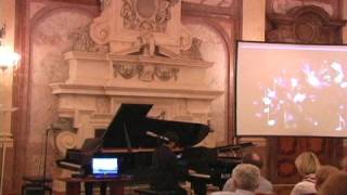 Hugh Sung demonstrates Pianoteq in Prague