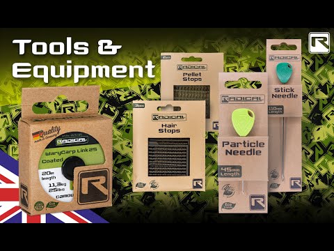 SMALL PARTS for CARP ANGLERS - RADICAL FISHING