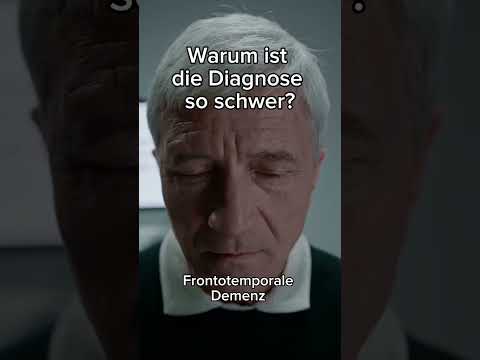 Warum ist die Diagnose der Frontotemporalen Demenz so schwer? #alzheimer #demenz #pflege