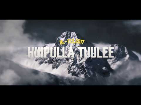 Huipulla Tuulee 2016 tunnelmia