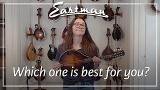 Video thumbnail for Eastman Mandolin Series Explained | Which one is best for you? by The Fellowship of Acoustics
