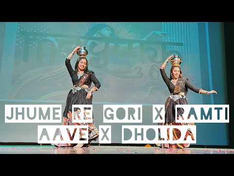 Traditional Garba/Dandiya Performance | SKIT Mayukh 2024 | Jhume Re Gori x Ramti Aave x Dholida