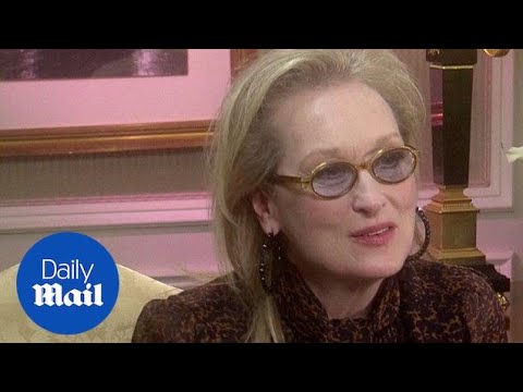 Meryl Streep in 2015: 'Don is understanding with my life choices' - Daily Mail