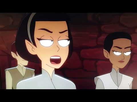 Logik ist der Anfang aller Weisheit, nicht das Ende - von 💚 T'Lyn 🖖 aus Lower Decks