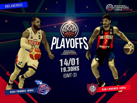 Sesi Franca vs. San Lorenzo - Basketball Champions League Americas