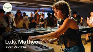Lulú Matheou - Live @ First Ever Coffee Party at an Art Museum 2026
