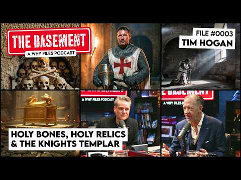 Templars, Atlantis, and the Ark of the Covenant | Basement #003 Tim Hogan