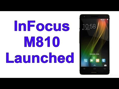 InFocus M810 With Snapdragon 801 SoC Launched
