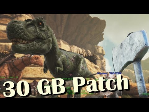 Ark Survival Evolved #360 ♦ 30 GB Patch & nix Neues??? ♦ [GER] HD