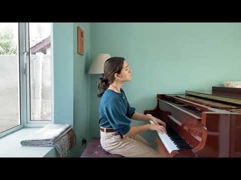 M. Ravel, de "Le Tombeau de Couperin": VI. Toccata, Amanda Naranjo