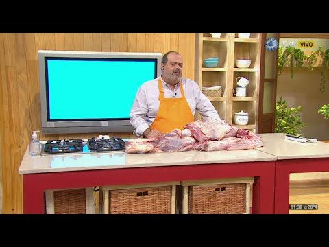 Clase magistral, cortes vacunos de la pata trasera