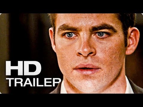 JACK RYAN: Shadow Recruit Trailer Deutsch German | 2014 Chris Pine [HD]
