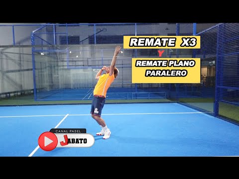 Remate X3 y Remate Plano | Tutorial 11 | PADEL JABATO