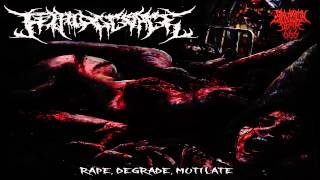 Fetal Disgorge - Rape, Degrade, Mutilate (2013) {Full-EP}