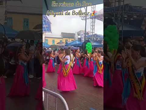 Carnaval de San Miguel de Bolívar #tradiciones #carnaval
