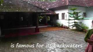 preview picture of video 'A 150 Yr Old Homestay in Kumarakom, Kerala on www.namastay.in'