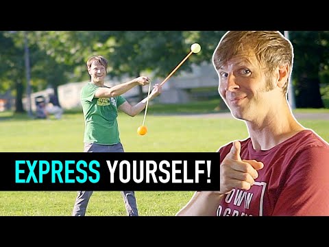 Poi Dance Fusion - How to Express Yourself Through Flow!