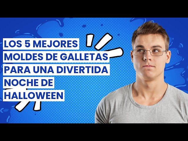 Vídeo relacionado con Grande Moldes Para Galletas Halloween - 7 Pieza - Fantasma, Gato asustado, Cráneo, Murciélago, Ataúd, Calabaza, Sombrero de bruja - Acero Inoxidable