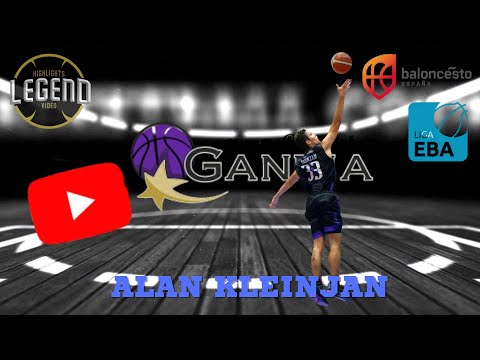 highlights Basket ALAN KLEINJAN / SPAIN /Liga EBA / 2019/20