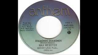 Max Webster - Diamonds Diamonds (1977)