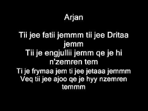 Kiki & Arjan - Ty Te Dua 2012