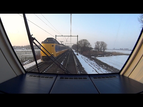 CABVIEW HOLLAND Amersfoort - Amsterdam SLT 2017