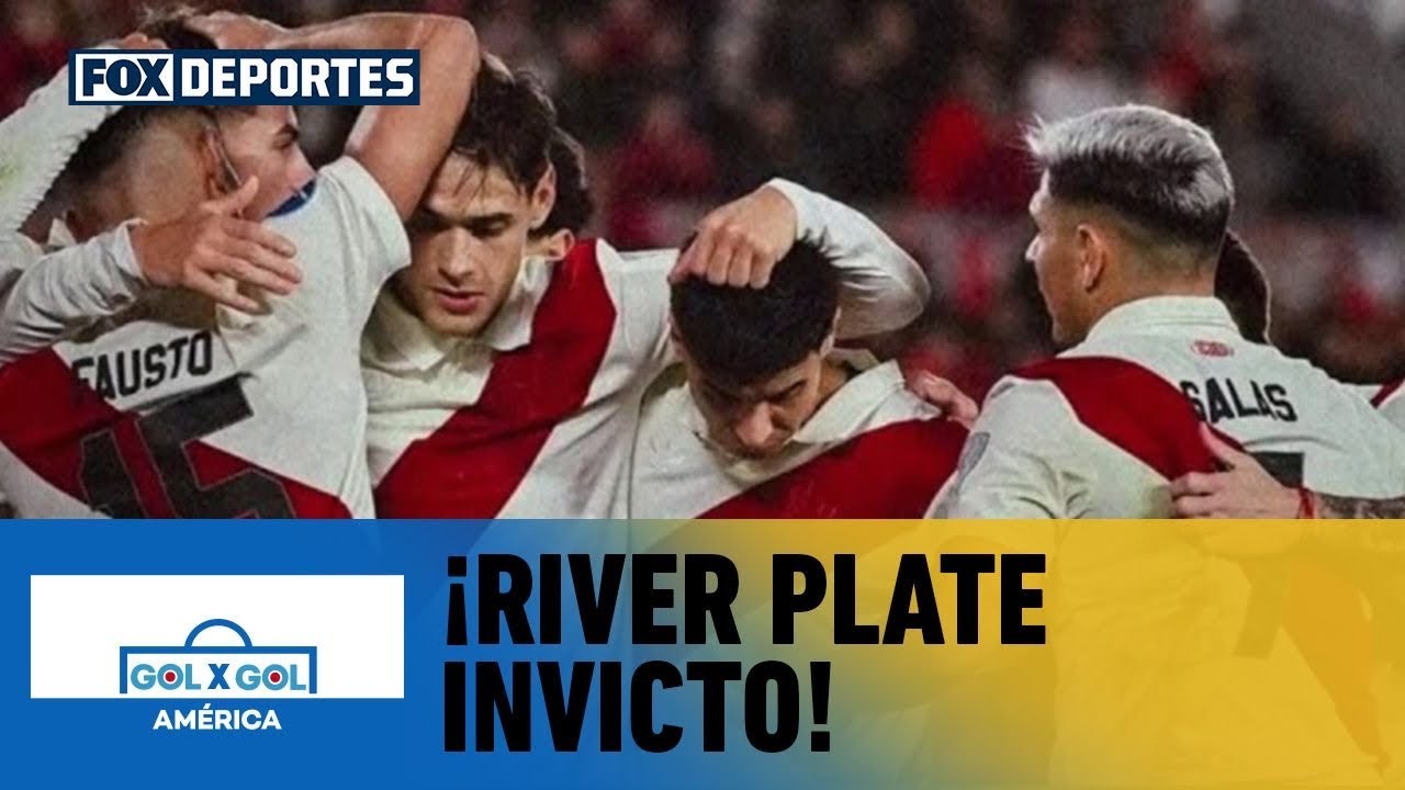 😎 ¡RIVER PLATE INVICTO! | Fase de grupos sin derrotas en Copa Sudamericana | GolXGol
