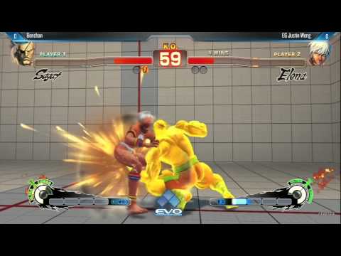 USFIV: Bonchan vs EG Justin Wong - EVO2014