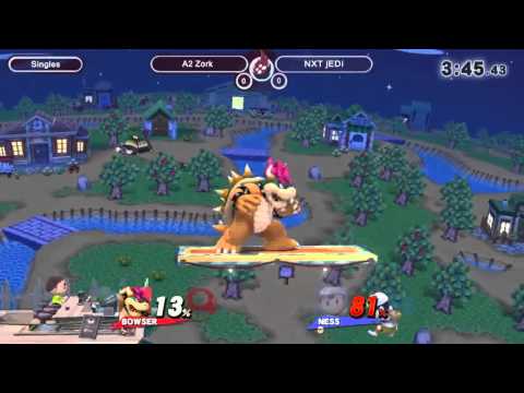 Smash FAD Winter Edition #4: A2 | Zork (BOWSER) vs NXT | jEDi (NESS)